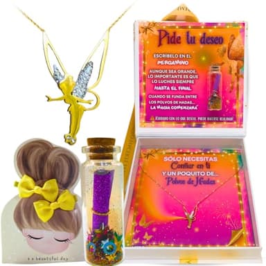 Regalo Niña 9 Años - Regalos Originales Niña 9 Años - Regalos Niña 10 Años - Regalo Niña 11 Años - Regalos Niña 8 Años - Regalo Niña 7 Años Original - Collares Niña - Colgante Niña-Regalos Niña 9 años