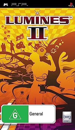 Ubisoft Lumines 2, PSP - Juego (PSP, PlayStation Portable (PSP), Arcada, T (Teen), PlayStation Portable)