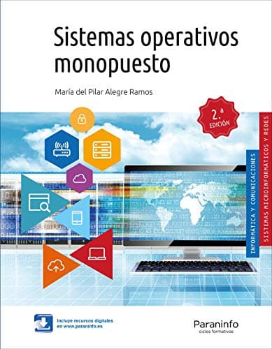 Sistemas operativos monopuesto 2.ª edición (Informática y Comunicaciones)