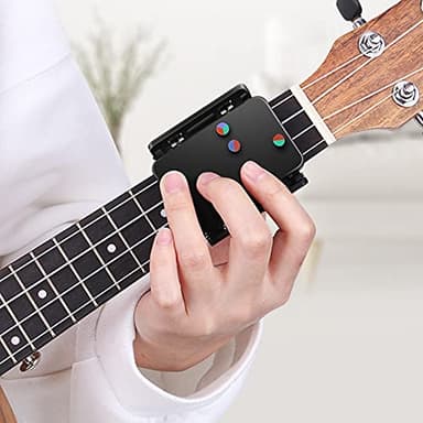 Tabla de Acordes de Ukelele, Herramientas de Aprendizaje Asistido por Ukelele, Accesorios Auxiliares de Práctica de Ukelele para Principiantes