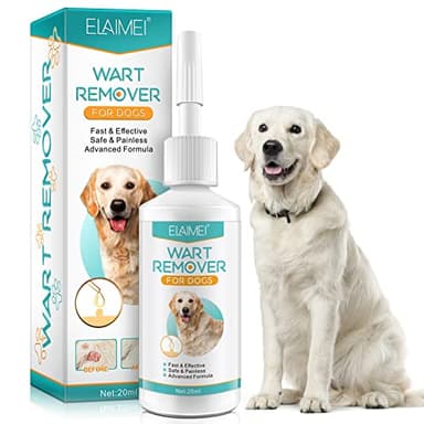 Removedor de verrugas para perros, tratamiento de eliminación de verrugas, sin daño y sin dolor