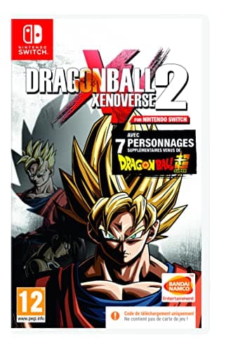 Dragon Ball Xenoverse 2 Super Edition Switch Juego - CIB