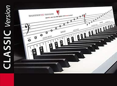 Aprende a tocar el piano con alegría y diversión, de repente, las teclas de piano serán tus amigas