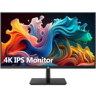 Z-Edge Monitor PC 28 Pulgadas, 4K Pantalla IPS UHD (3840 x 2160), 4ms, 60Hz, Monitor Oficina 16:9, FreeSync, Inclinación Ajustable, 2×HDMI2.0 & 2×DP1.2, VESA 100×100mm (Cable HDMI Incluido)