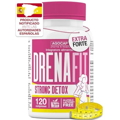 Quemagrasas potente para adelgazar, rapido y efectivo. Adelgazar rapido y efectivo mujer con Bromelina, Centella Asiática, Garcinia Cambogia y l carnitina. Drenante y diurético quemagrasas, Agocap