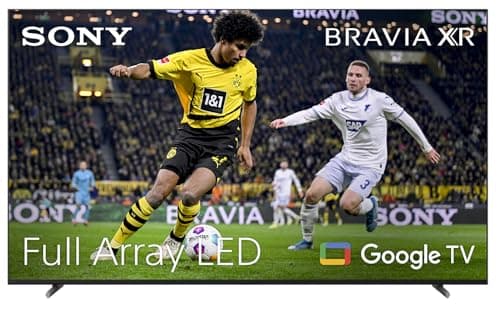 Sony BRAVIA XR-85X90L, 85 Pulgadas, TV Full Array LED, 4K HDR, Smart Google TV, Funciones Eco, Bravia Core, Menú Gaming para PlayStation5, Marco de Aluminio