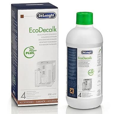 DeLonghi Descalcificador, respetuoso con el medio ambiente, 3 x 500 ml