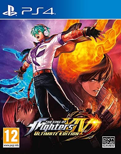 Pix’n Love Games- King of Fighter XIV Ultimate Edition-PS4 Videojuegos, Multicolor (VJGPS4KOC21066990)