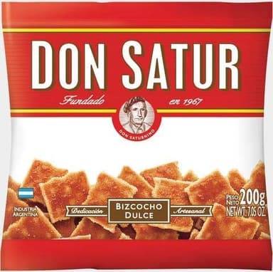 Don Satur -Sweet Cakes - Une délicieuse collation pour la journée - 200 gr 2 Pack
