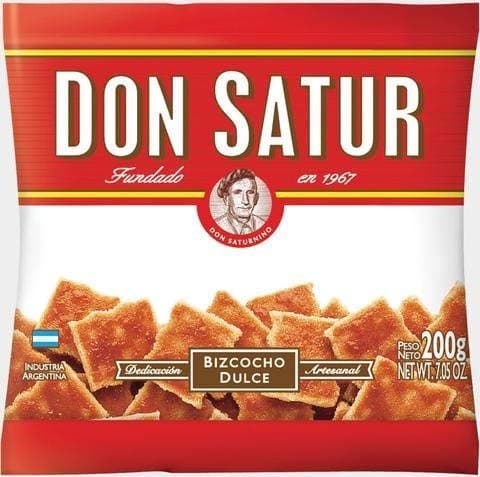 Don Satur -Sweet Cakes - Une délicieuse collation pour la journée - 200 gr 2 Pack