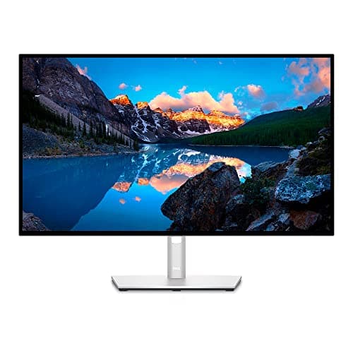 Dell U2723QE UltraSharp USB-C 27" 4K UHD (3840x2160) Monitor, 60Hz, IPS, 5ms, 98% DCI-P3, HDR400, 3x USB-C, 2x DisplayPort, HDMI, 5x USB, RJ45, Plata