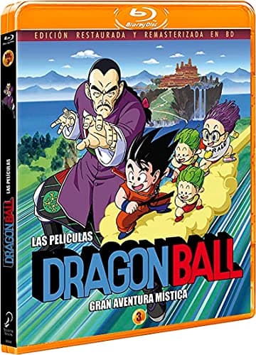 Dragon Ball: Gran Aventura Mística [Blu-ray]