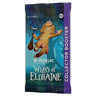 Magic: The Gathering Wilds de Eldraine Collector Booster (15 cartas mágicas) (versión en inglés)