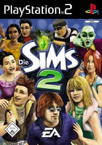 Electronic Arts Die Sims 2, PS2 - Juego (PS2)
