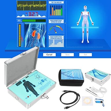 JIAHAO 4.6.0 52 informes Quantum Magnetic Resonance Analyzer Family Health Body