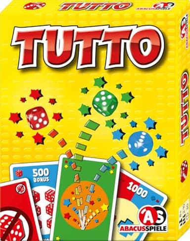 Abacusspiele - Juego de cartas, de 2 a 10 jugadores (8941) (importado)
