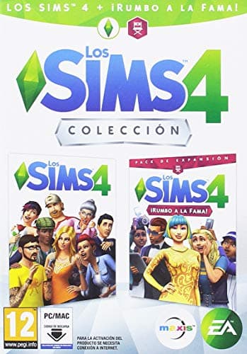 Los Sims 4 + Rumbo a la Fama (EP6) Bundle PCWin | Caja con código de descarga | Videojuegos | Castellano