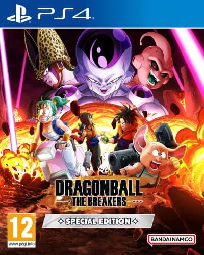 BANDAI NAMCO Entertainment Germany Dragon Ball The Breakers P4 VF