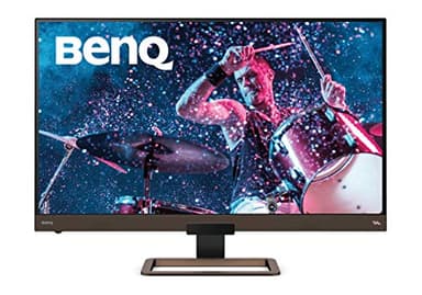 BenQ EW3280U Monitor 4K | 32 pulgadas IPS HDR USB-C 60W | Compatible para MacBook Pro M1