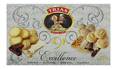 Trias - Galletas trias excellence 9