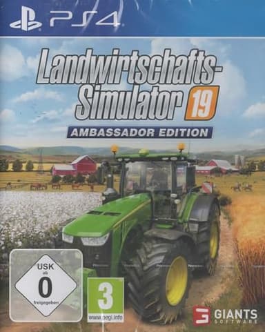 GIANTS Software Farming Simulator 19 Ambassador Edition (Playstation 4)