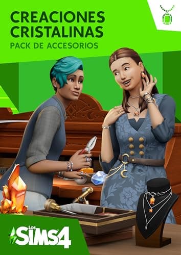 The Sims 4 Creaciones Cristalinas (SP20 ) Pack de Accesorios | PC/Mac | Codigo de descarga inmediato EA App - Origin | Videojuegos | Castellano