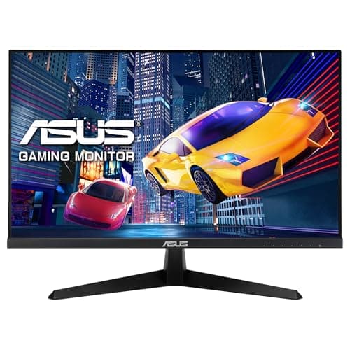 ASUS VY249HGR - Monitor Eye Care Gaming de 23,8" FHD (1920 x 1080), IPS, 120Hz(OC), SmoothMotion, 1ms (MPRT), Adaptive Sync, Eye Care Plus, Filtro de luz Azul, Flicker Free, Tratamiento Antibacterial