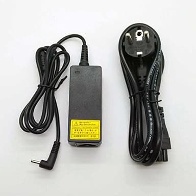 PIEZAS-PORTATILES.COM Reemplazo de Adaptador Cargador Compatible LG gram 14T90N 19v 2,37a 3.0mm * 1.0mm