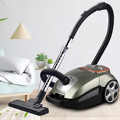 Aspiradora ultra silenciosa de 3200 W, capacidad de 3 litros, limpieza de alta eficiencia para el hogar y la oficina, tecnología de bajo ruido