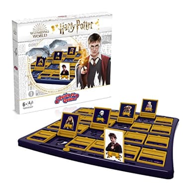 Winning Moves Guess Who Harry Potter Juego De Mesa Quien Es Quien - Para Magos Y Brujas De 6 Años En Adelante, Descubre Quién Es Quién En El Mundo Mágico De Harry Potter. Para 2 Jugadores.