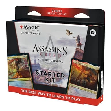 Magic The Gathering- Assassin'S Creed Starter Kit Abenteuer, Multicolor (Wizards of The Coast D3588000)
