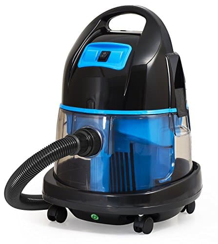 Aspirador con Filtro de Agua 2.400Watt - Aspiradoras en húmedo y en seco (Azul)