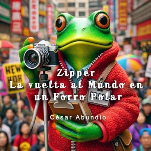 Zipper: La Vuelta al Mundo de un Forro Polar (kid)