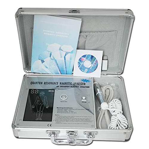 CareforYou - 52 informes multilingües Quantum Magnetic Resonance Body Analyzer último Mini Inglés + Alemania + Portugués + España
