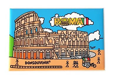 DONSOUVENIR MAGNETICO Roma - Coliseo Italia