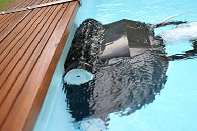 8STREME – Robot de Piscina eléctrica Fondo y Paredes 7310 | Limpieza automática de 2 Horas | Visualización del Contenido de la Cesta | Bajo Consumo eléctrico | para Piscinas de hasta 10 x 5 m