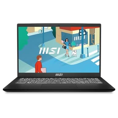 MSI Laptop moderna de 15H, 15.6 pulgadas FHD ultradelgada, Intel Core i7-13620H 2.40 GHz, 10 núcleos, 32 GB DDR4 RAM, SSD NVMe de 1 TB, gráficos Intel Iris Xe, teclado retroiluminado, Windows 11 Home,