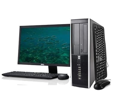 Ordenador de sobremesa i7 con pantalla LED de 22", 8GB RAM DDR3, SSD de 240 GB, Windows 11 Profesional, Reacondicionado, Wi-FI, Teclado y ratón (Reacondicionado certificado)