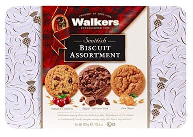 Walkers Scottish Biscuit Surtido Lata 300g