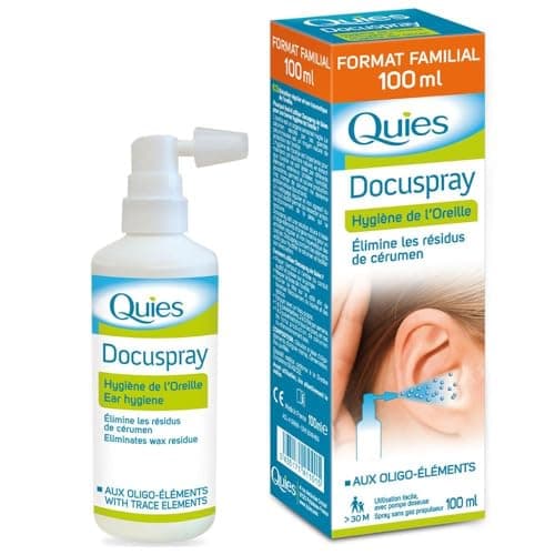 Quies Docuspray Spray Auriculaire 100 ml