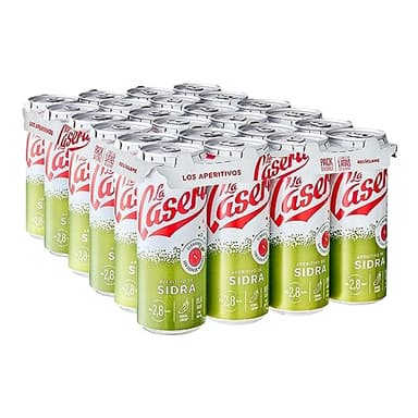 La Casera Aperitivo con Sidra - Lata, Pack 24 x 33 cl