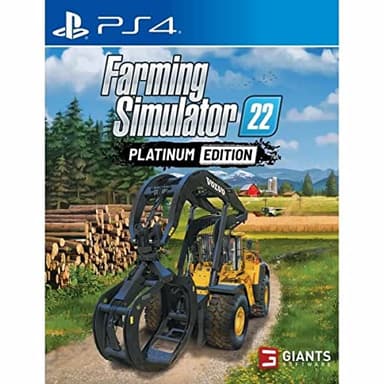 Farming Simulator 22 Platinum Edition PS4 Juego