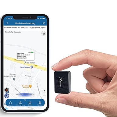 Localizador GPS para Coche Moto Bicicleta Niño WINNES Rastreador GPS cochesin Suscripción Imán de Seguimiento en Tiempo Real IP65 Impermeable 1500mAh Posicionamiento Antirrobo en Tiempo Real TK913