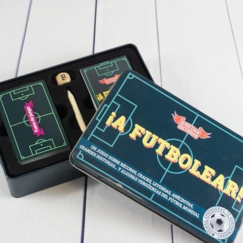 Juegos de Mesa (‘¡A futbolear!’, un Divertido Juego para los Amantes del fútbol)
