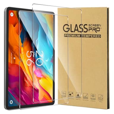 CONAPIKA 2 Piezas Protector de pantalla para TCL NXTPAPER 14 14 pulgadas, Premium Cristal Vidrio Templado 9H Dureza, Anti-Arañazos, Alta Definicion Transparente Protector de Pantalla