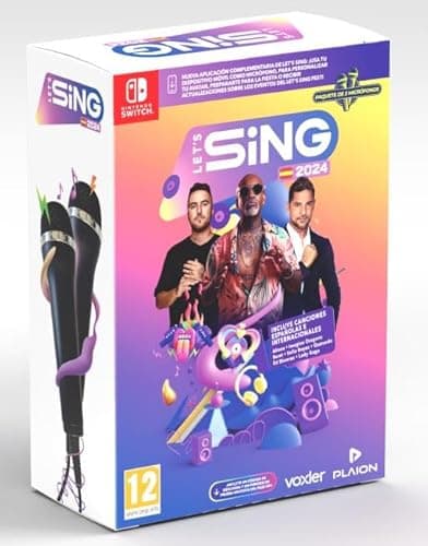 Lets Sing 2024 + 2 Mics Switch ESP