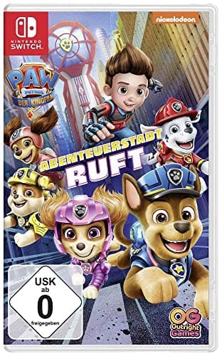 Patrulla Canina: La película de cine - Ciudad de la aventura llama Nintendo Switch USK: 0