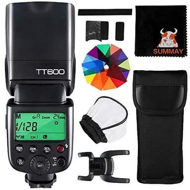 Godox TT600 Flash Speedlite GN60 para Canon Nikon Panasonic Olympus Pentax Fijifilm DSLR Cámara