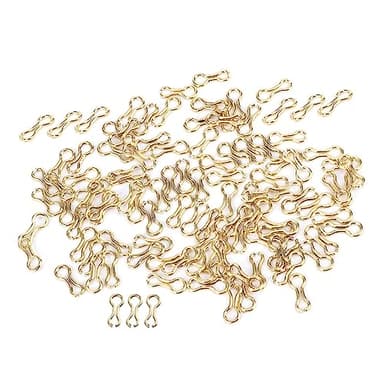 Keenso 300 PCS Pesca Alambre Ojos Plomo, Carpa Pesca Alambre Ojos Plomo Acero Aleación Tornillo Conductores Molde Aparejo Accesorio (M)