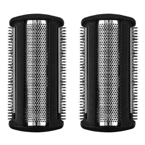 2 Piezas Cabezal Maquinilla Compatible con Philips,Cuchillas Compatible con Philips Serie 5000,Cabezal de Lámina de Repuesto para Afeitadora Corporal,para BG2024 BG2025 BG2026 BG2028 BG2036 BG2038